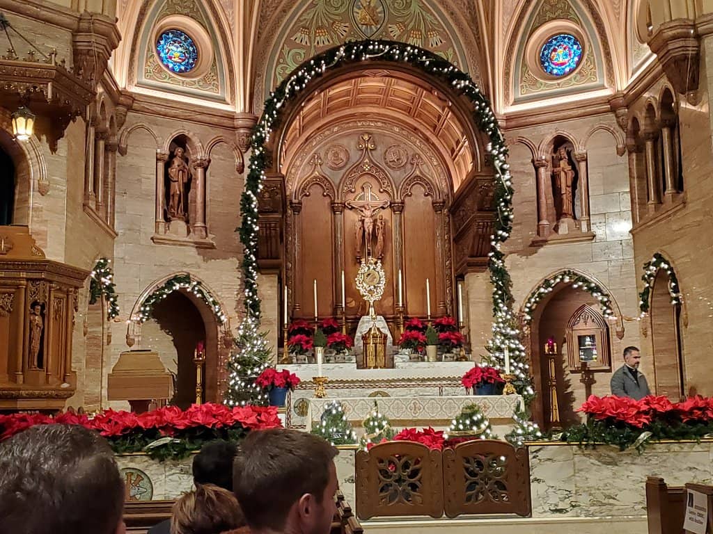 Eucharistic Adoration