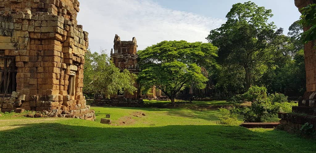 Weathered Bas-Reliefs