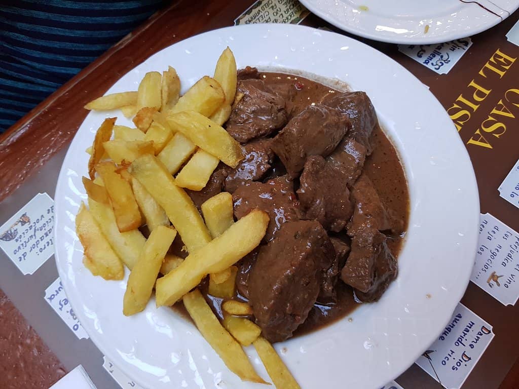 Charming Patio Seating