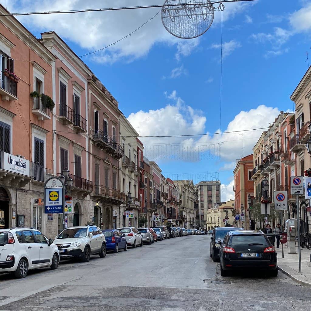 Bari's Historic Heart