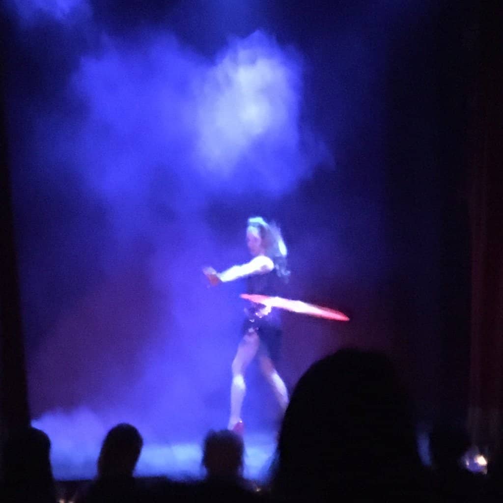 Intimate Venue Atmosphere