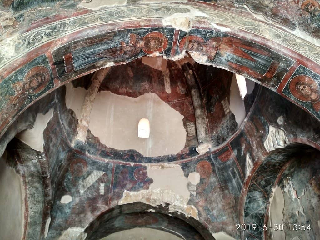 Byzantine Frescoes