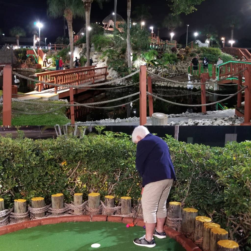 Well-Maintained Greens