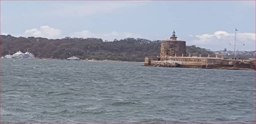 The Martello Tower