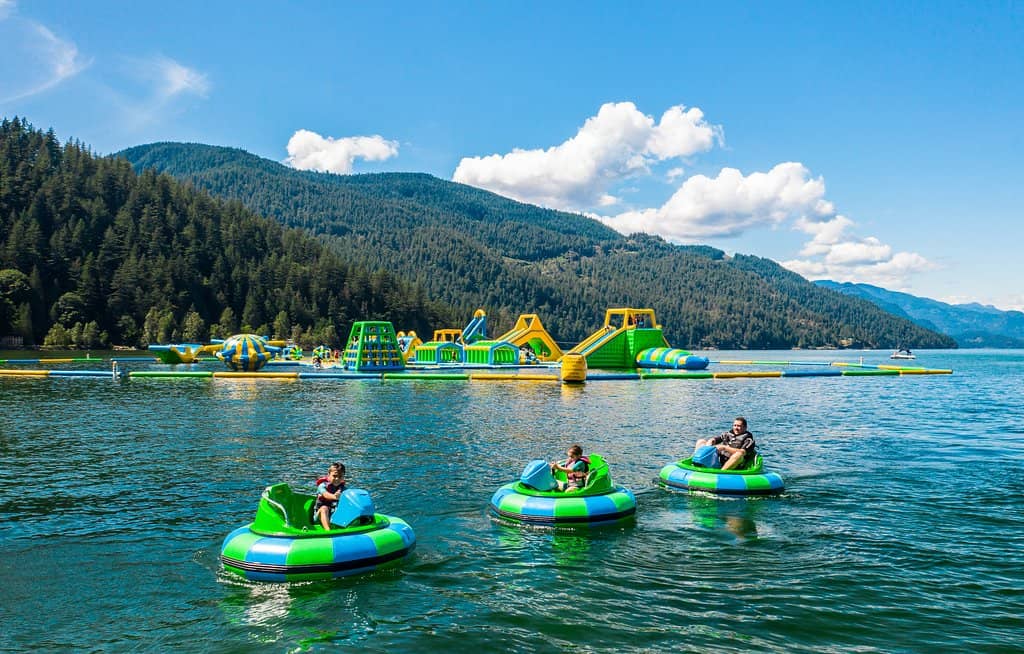 Bumper Boat Battles