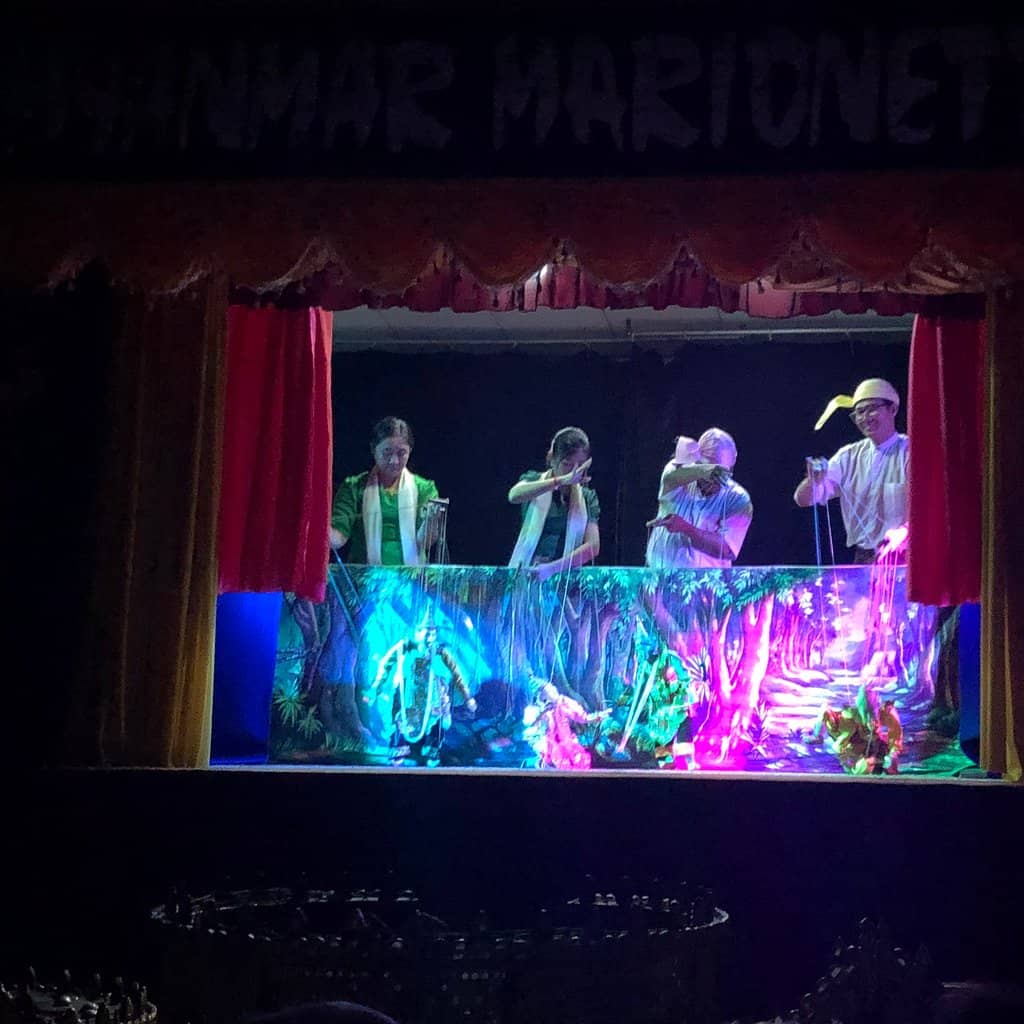 Lively Traditional Performances