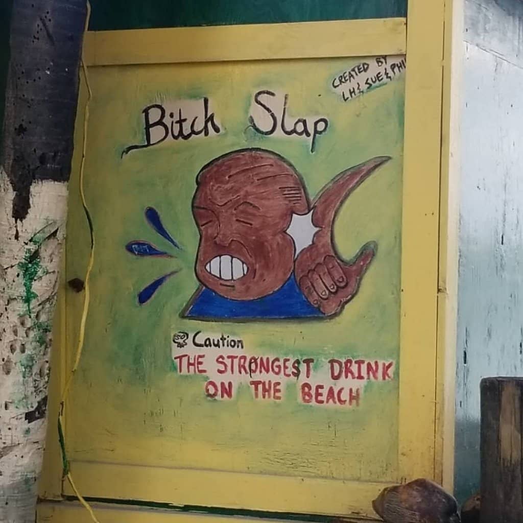 Tiki Bikini Hut Vibes