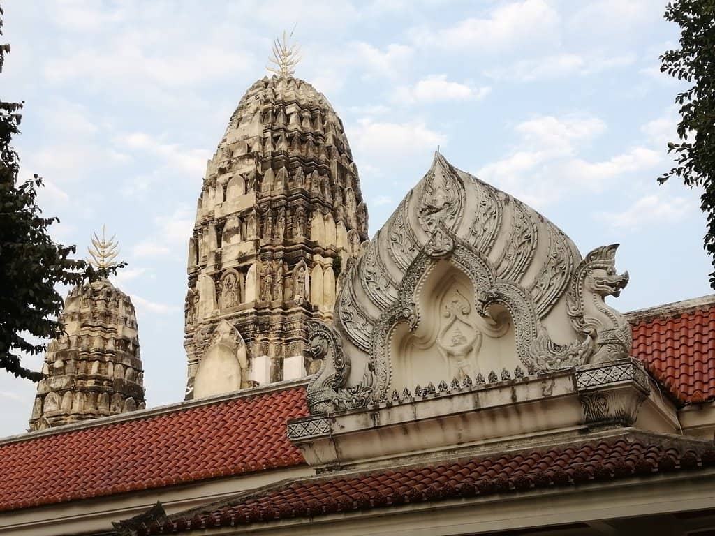 Ayutthaya-Era Mural Paintings