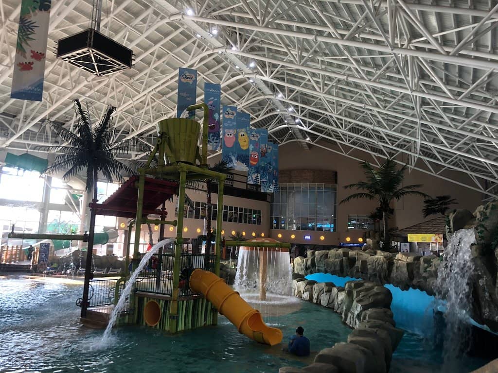 Wave Pool Fun