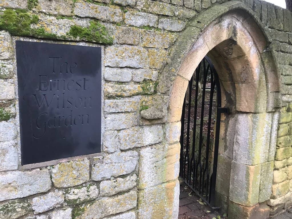 Secret Garden Entrance