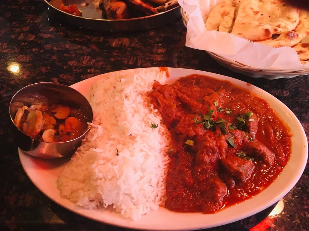 Spicy Lamb Curry