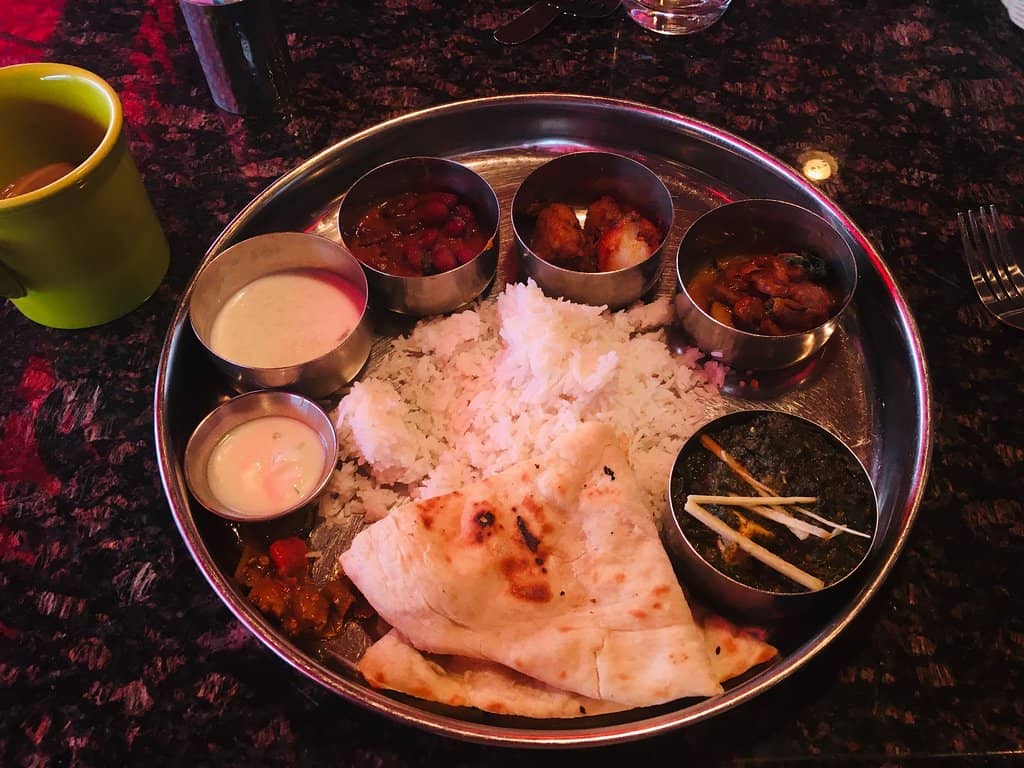 Vegetarian Thali