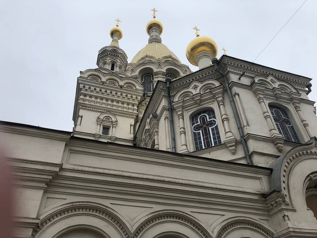Restored Golden Domes