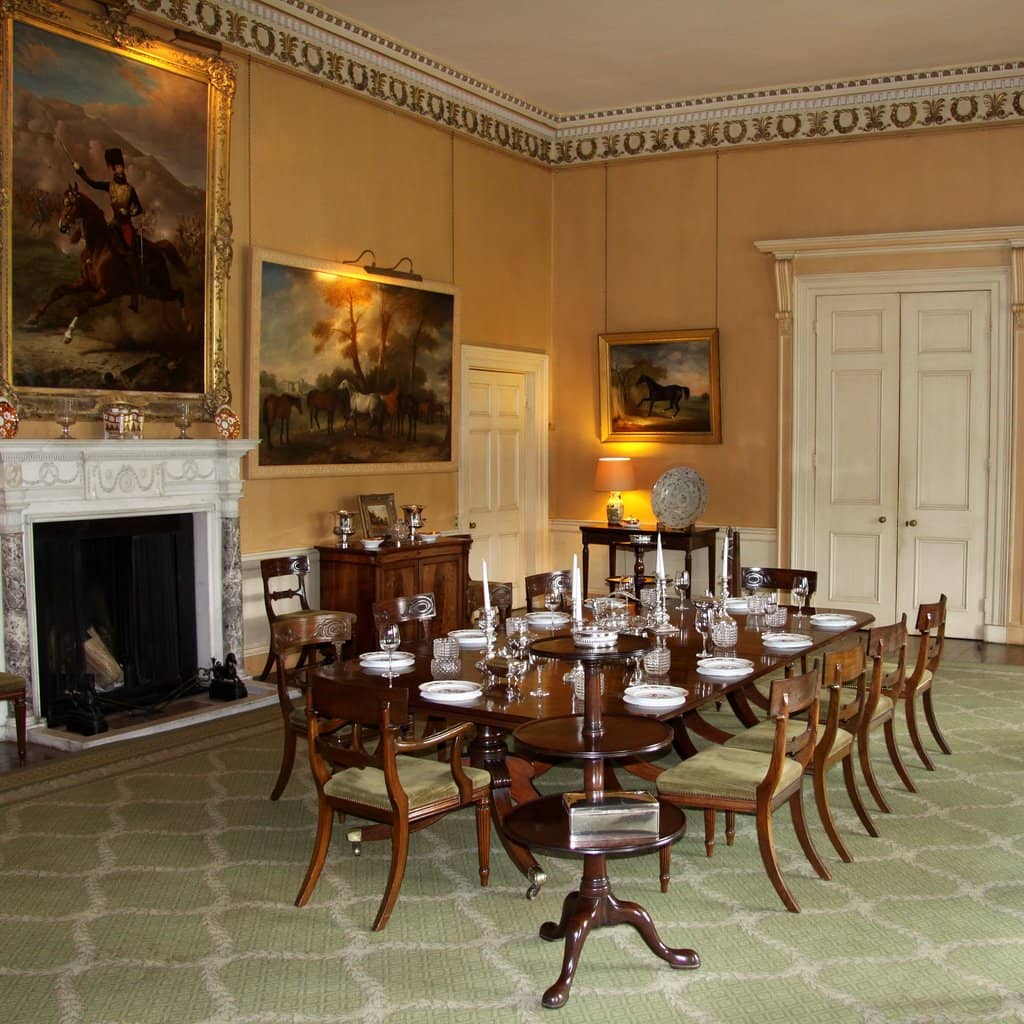 Elegant Tea Room