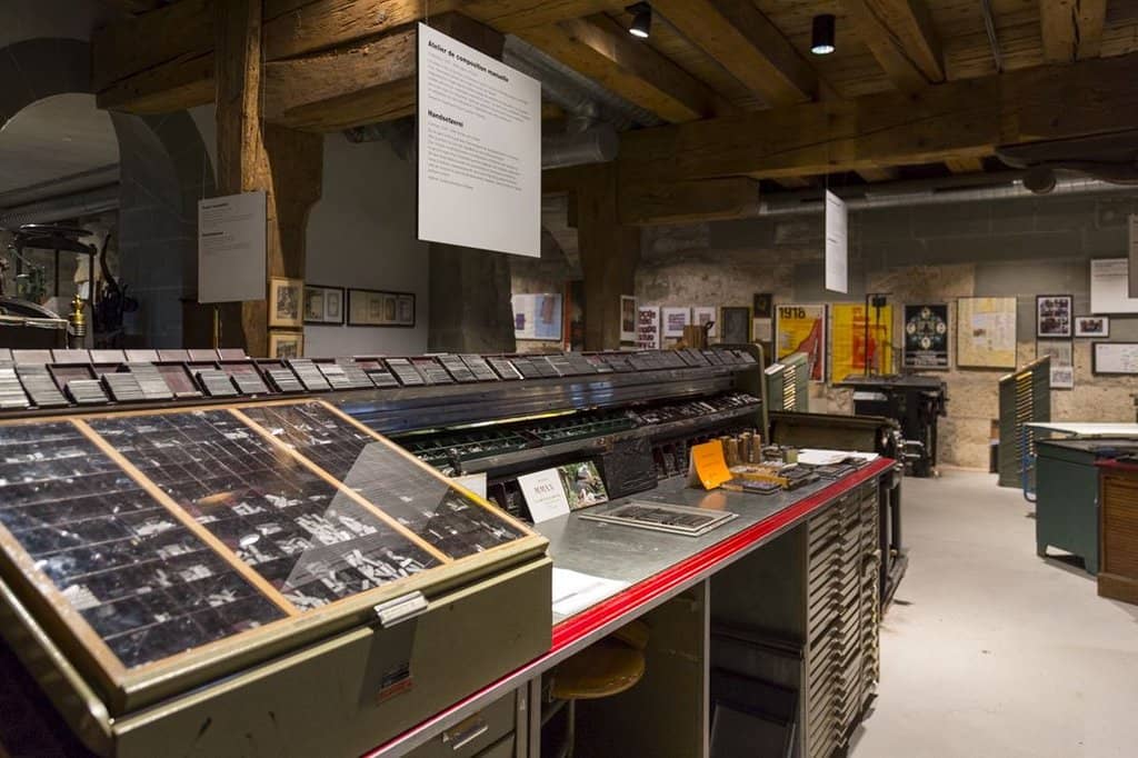 Printing Press Demonstrations