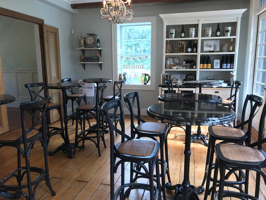 Inviting Tasting Room & Patio