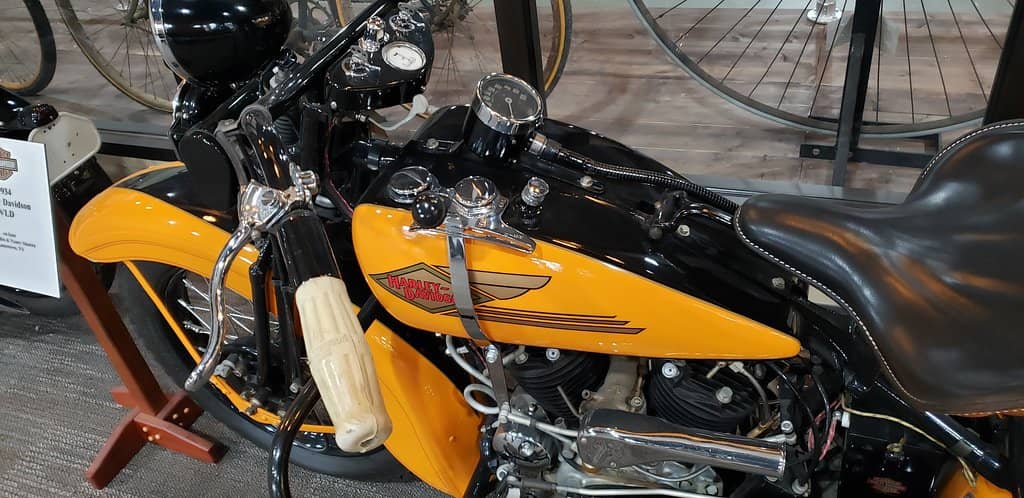 Motorcycle and Automobile History