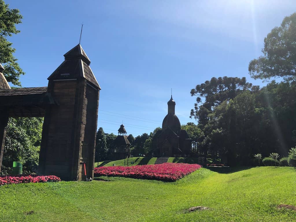 Lake and Walking Paths