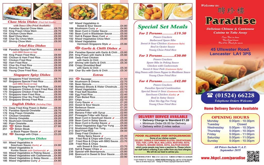 Affordable & Delicious Takeaway