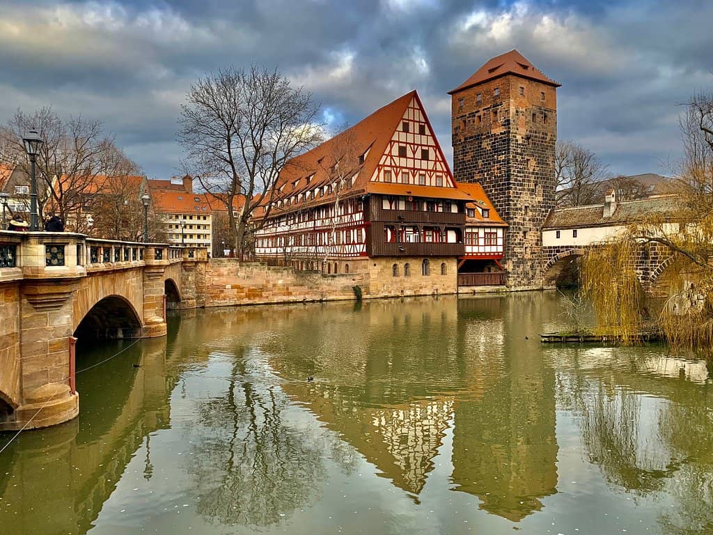Pegnitz River Scenery