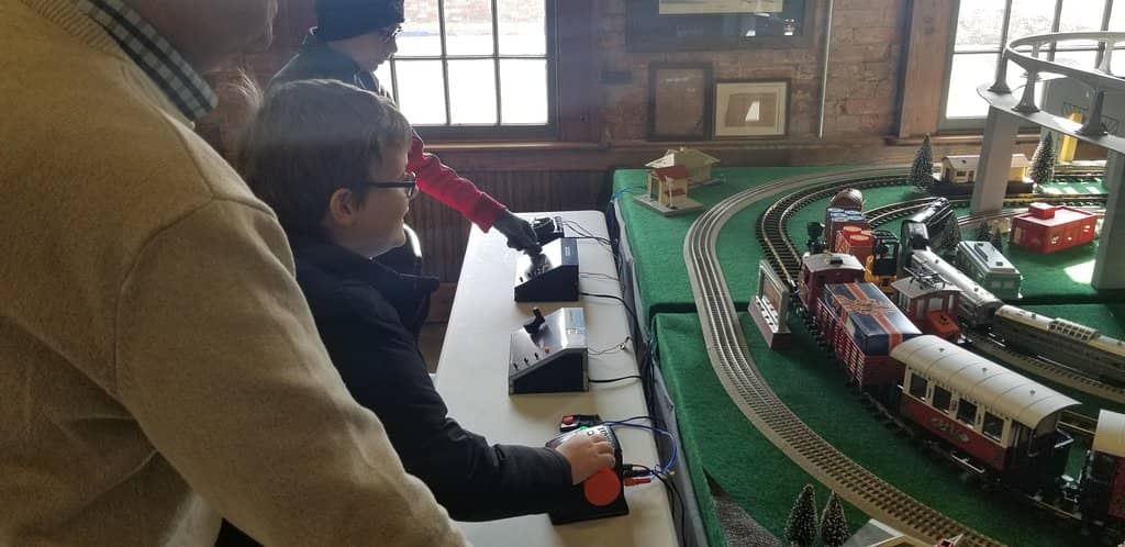 Life-Size Trains