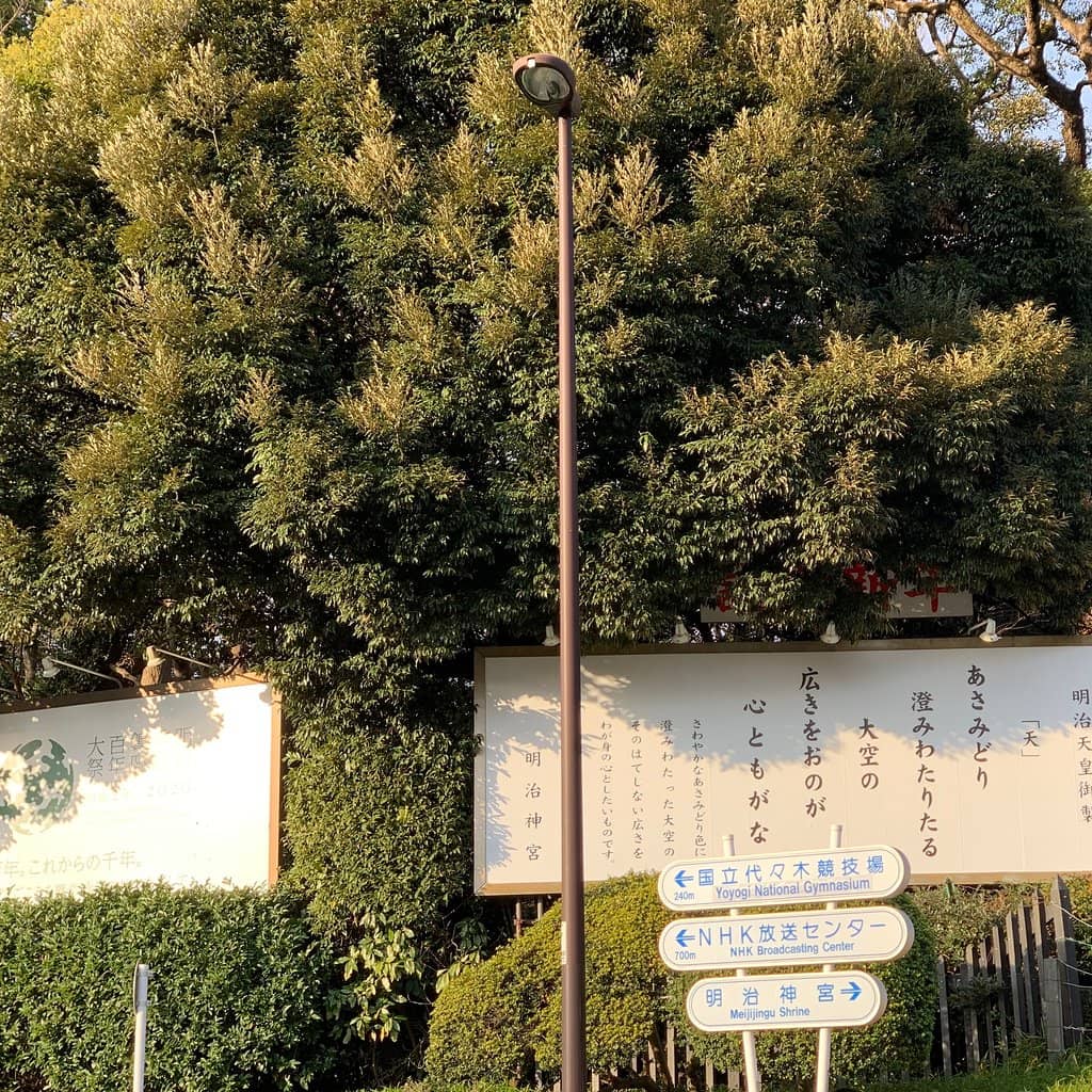 Harajuku Station Proximity