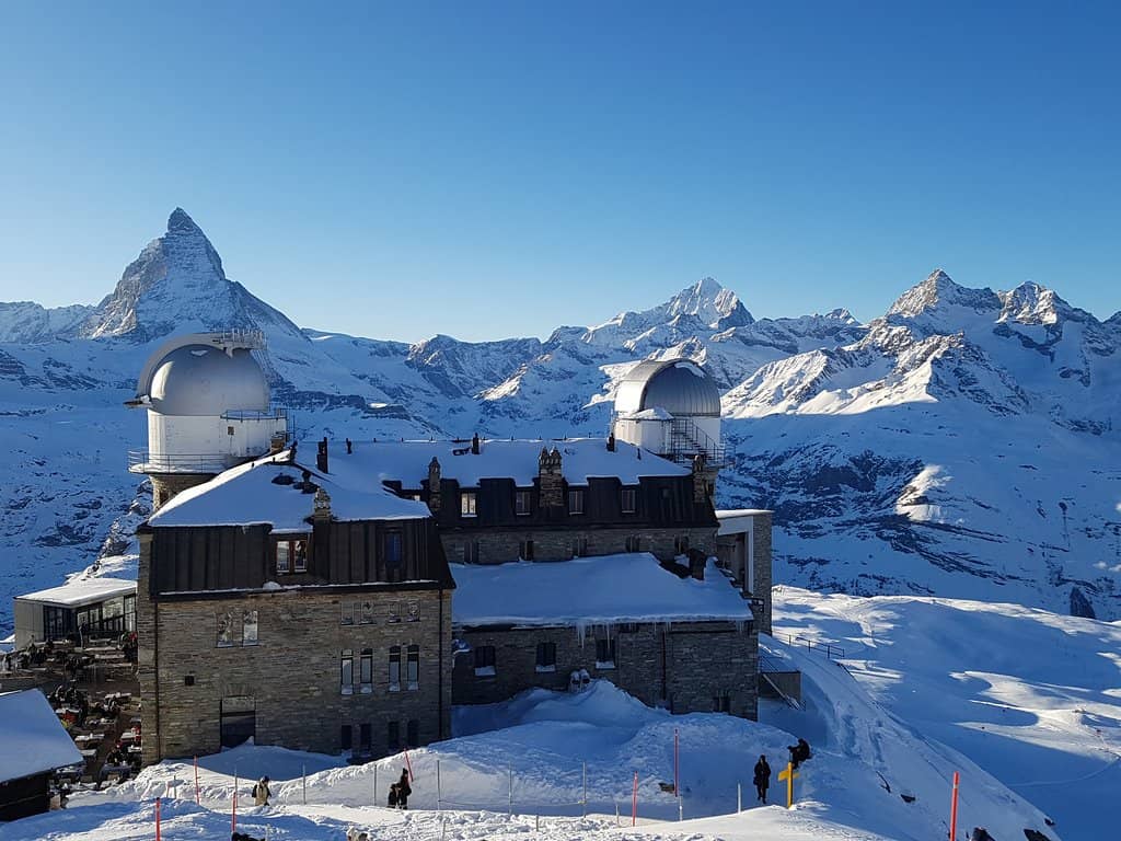 Gornergrat Summit Views