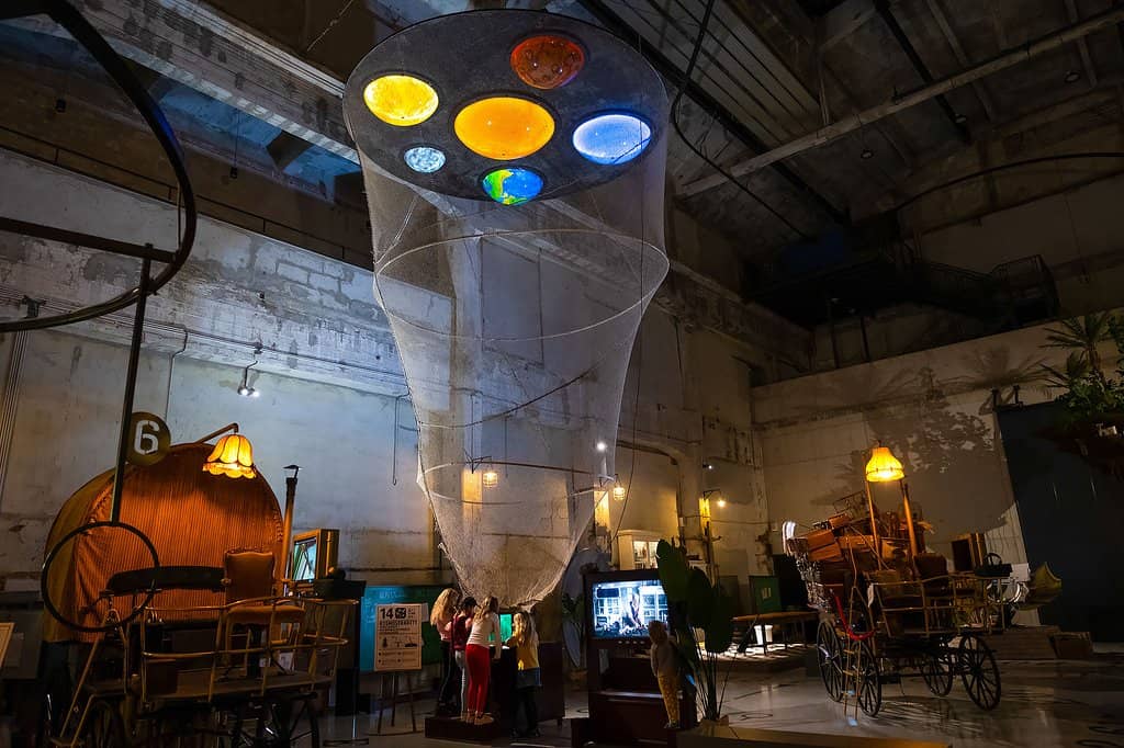 Interactive Exhibits