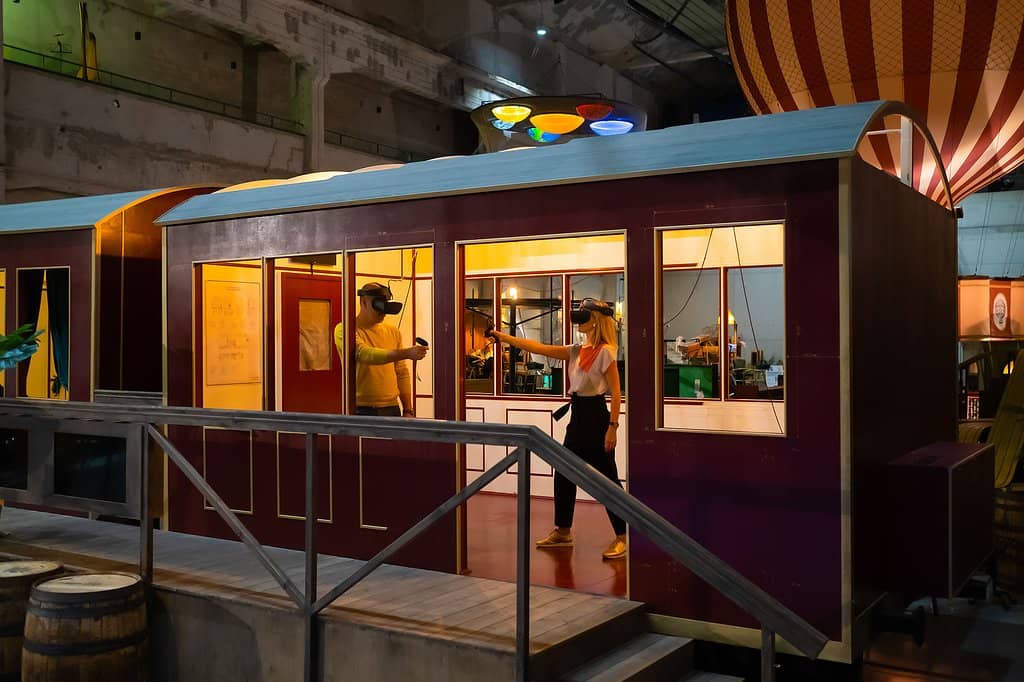 Immersive VR Simulations