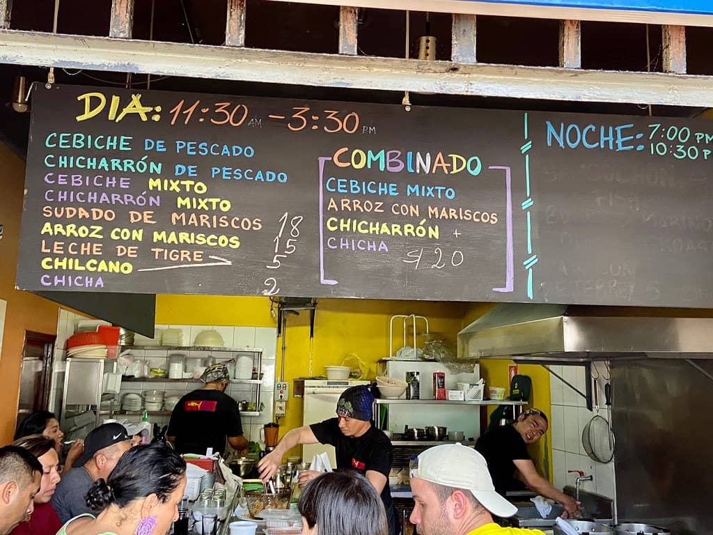 The 'Combinado' Platter