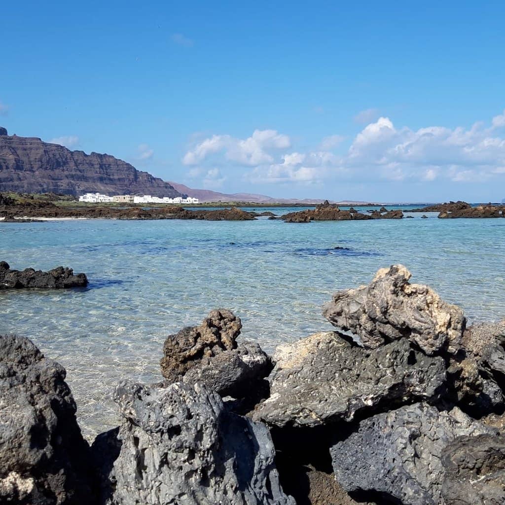Natural Volcanic Pools
