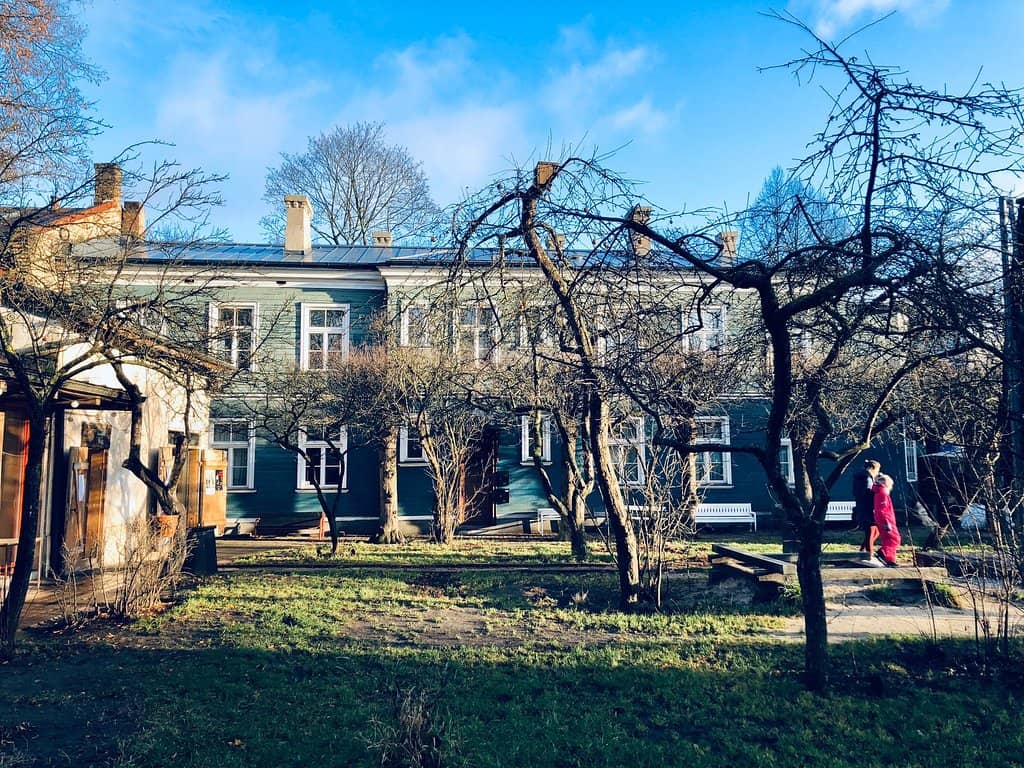 Charming Wooden Architecture