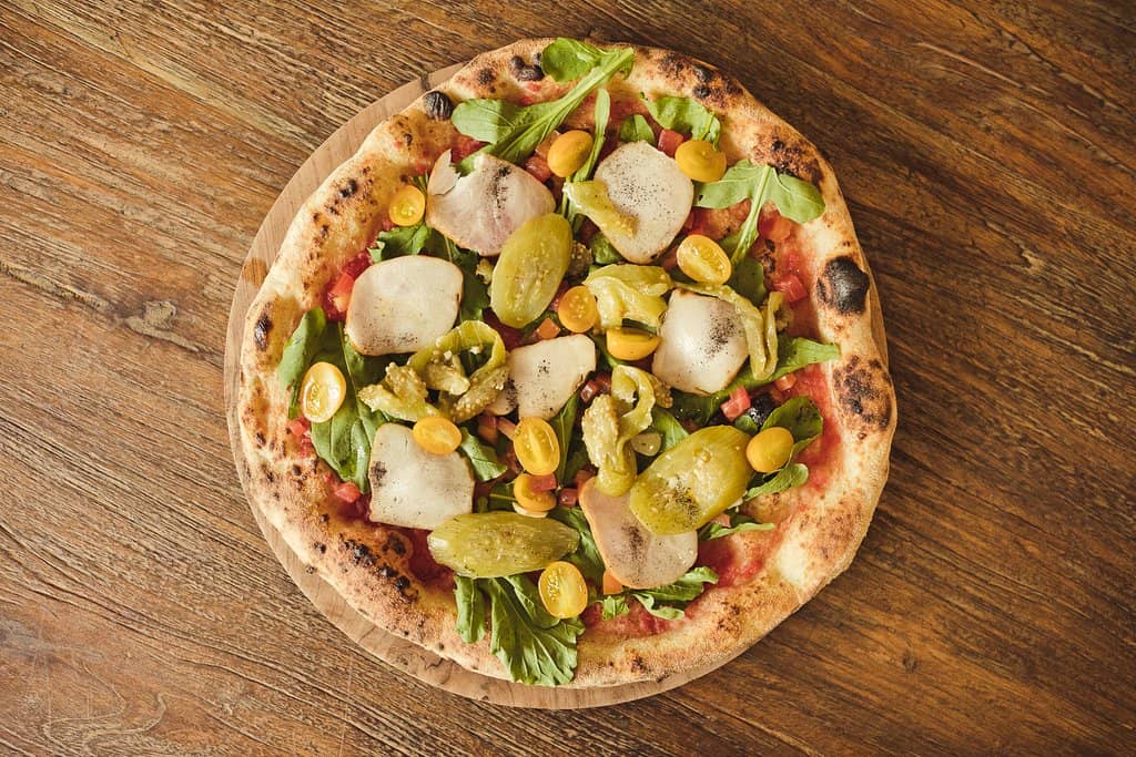 Decadent Burrata Pizza