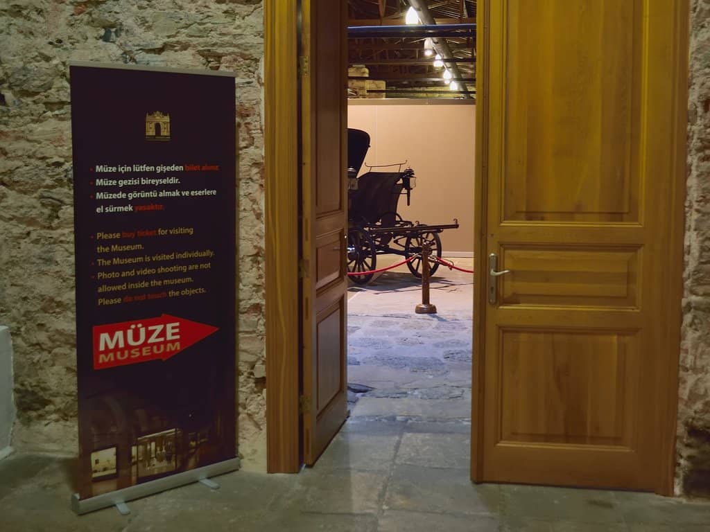 Sultan Abdülhamid II's Carriage