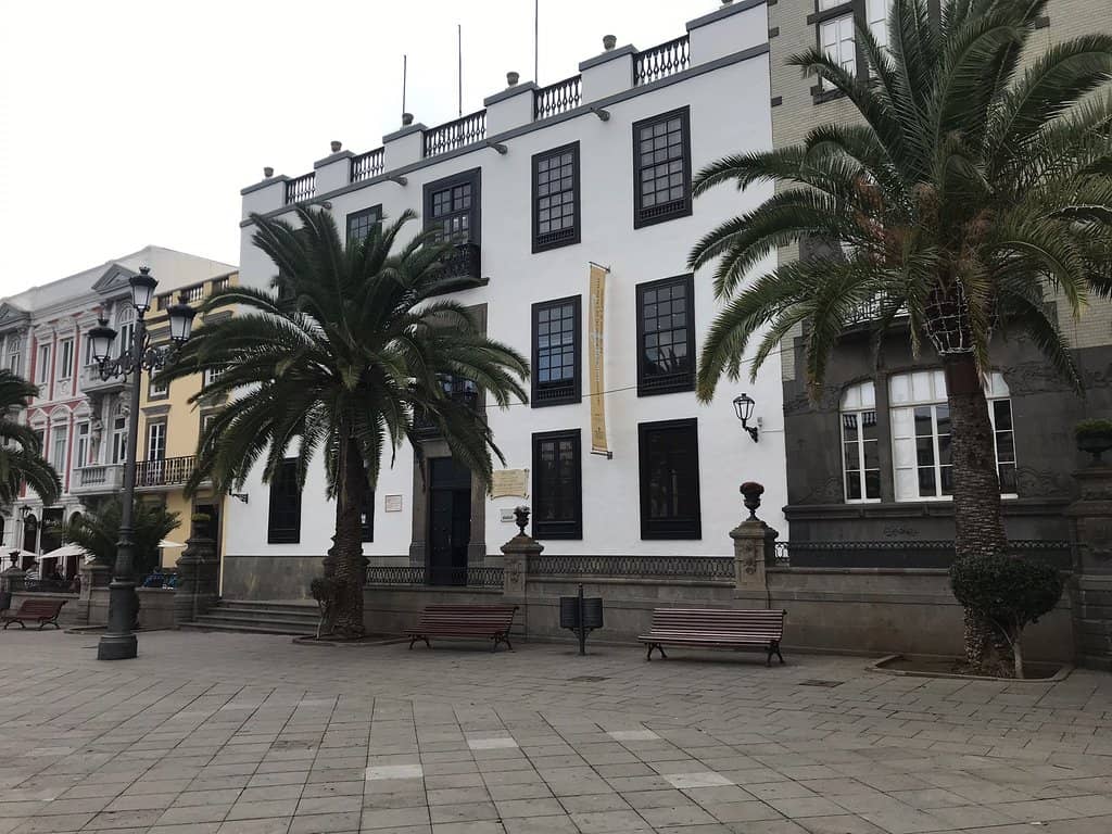 Colonial Architecture Facade