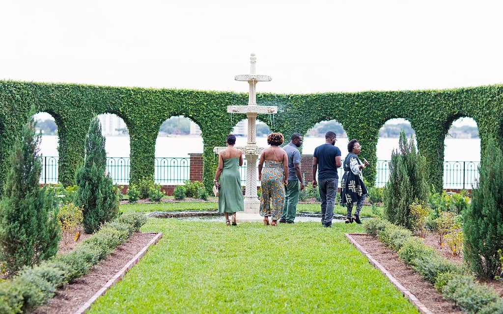 The Italian Garden