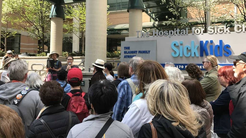 Uptown Yonge Heritage Walk