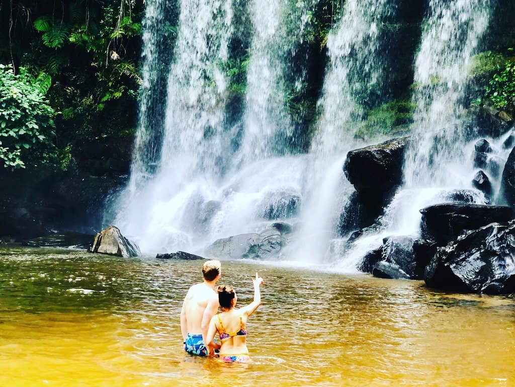 The Main Waterfall
