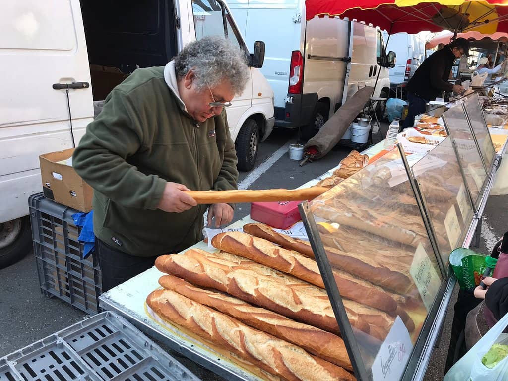 Vibrant Produce Stalls
