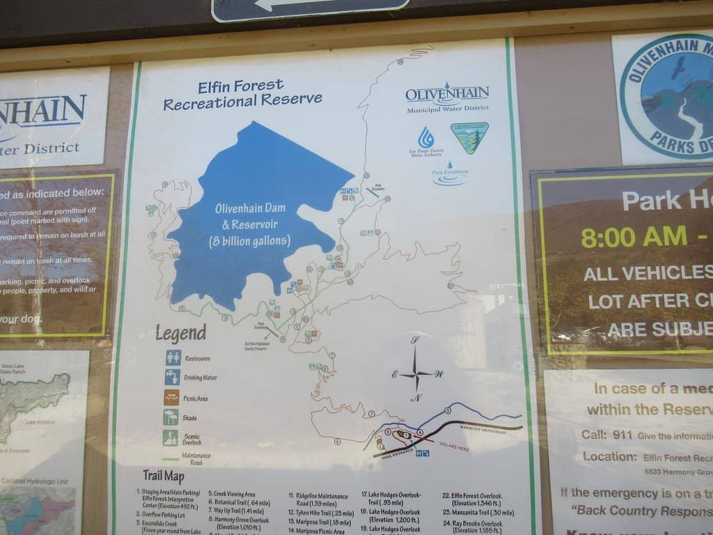 Creek Viewing Areas