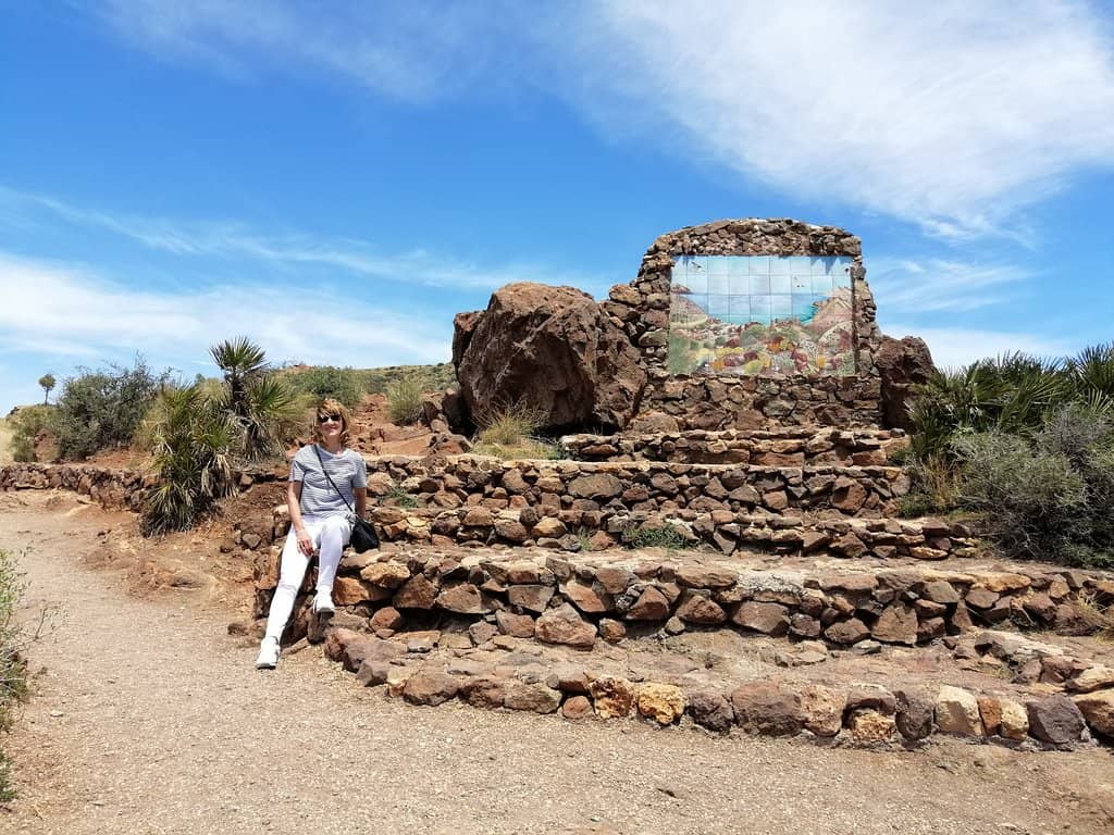 Illuminated Domes at Night