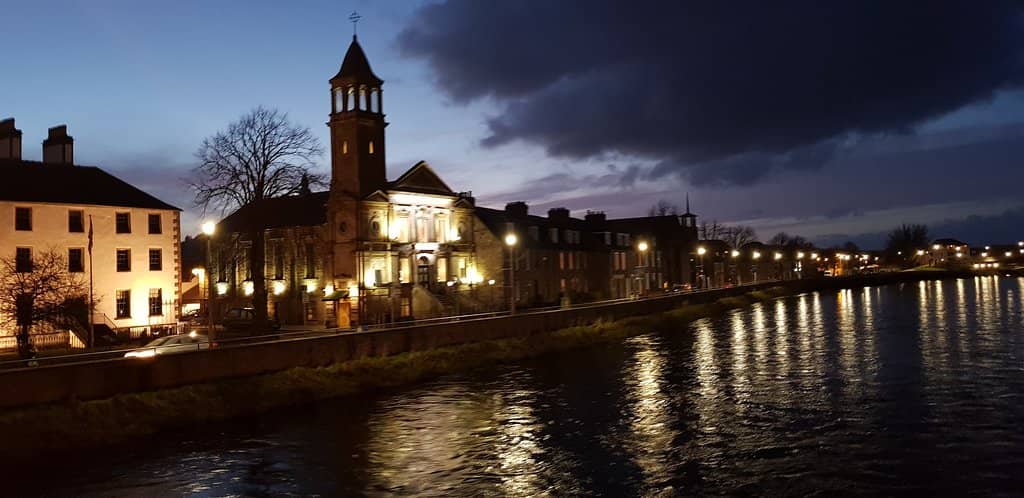 River Ness Vistas