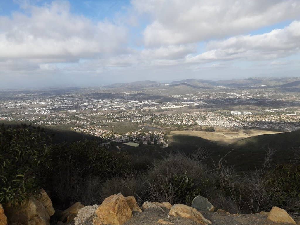 Scenic Paved Trail to Lake