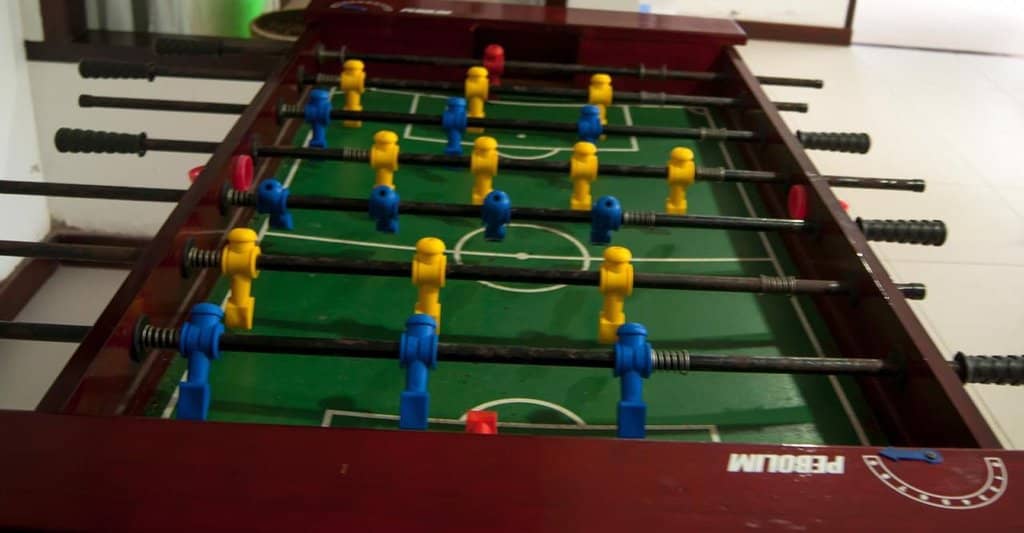 Calm, Shallow Waters