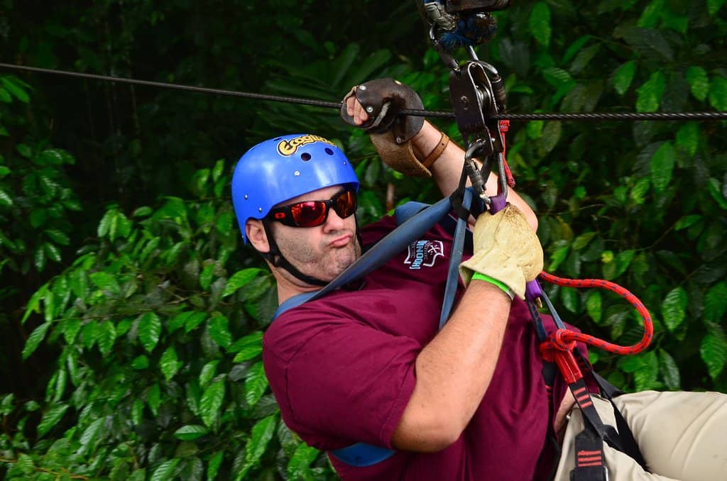 The Tarzan Swing