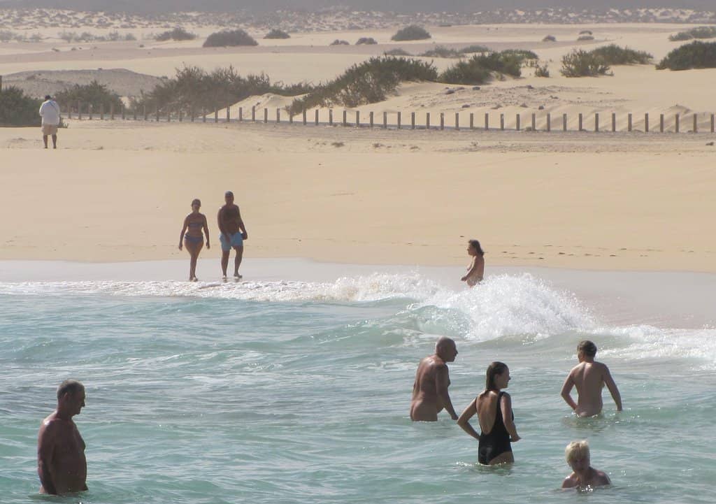 Natural Pools (Low Tide)