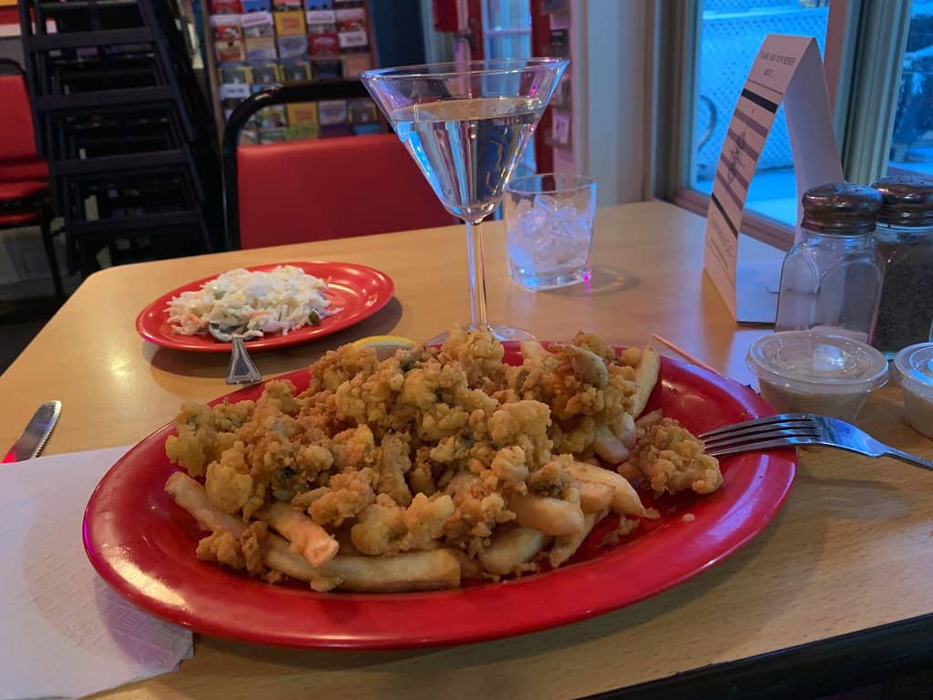 Crispy Fried Seafood Platters