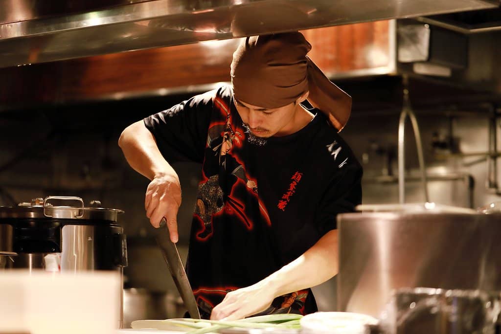 Samurai-Inspired Ambiance