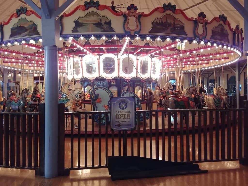 The Historic Carousel