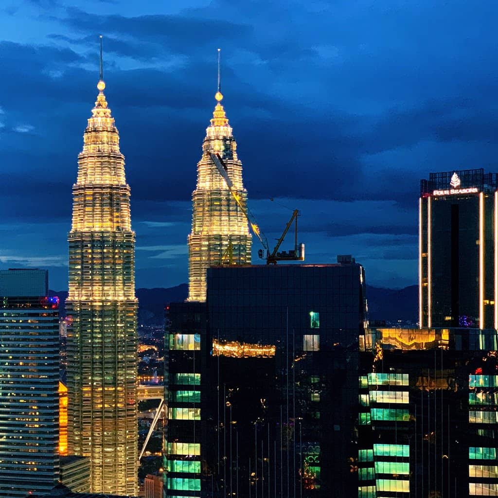 Golden Hour Sunset Views